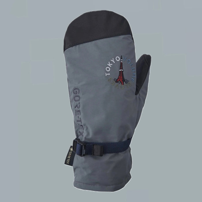 25-26 VOLUME MITTEN KING NS TRUE GRAY スノーボード 早期予約