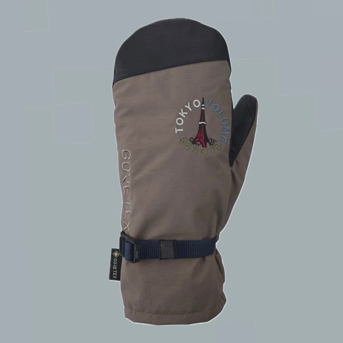 25-26 VOLUME MITTEN KING NS LATTE スノーボード 早期予約