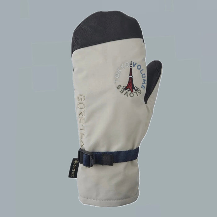 25-26 VOLUME MITTEN KING NS CREAM スノーボード 早期予約
