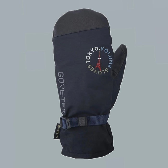 25-26 VOLUME MITTEN KING NS BLACK スノーボード 日本正規品 早期予約