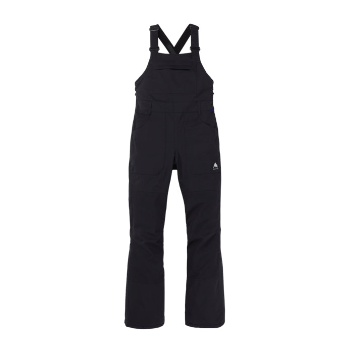 24-25 BURTON W AVALON BIB TRUE BLACK スノーボード