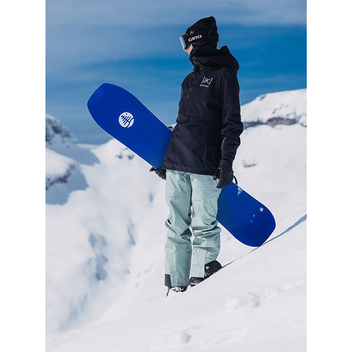 24-25 BURTON W AK KIMMY GORE-TEX 3L BIB PANTS PETROL GREEN スノーボード