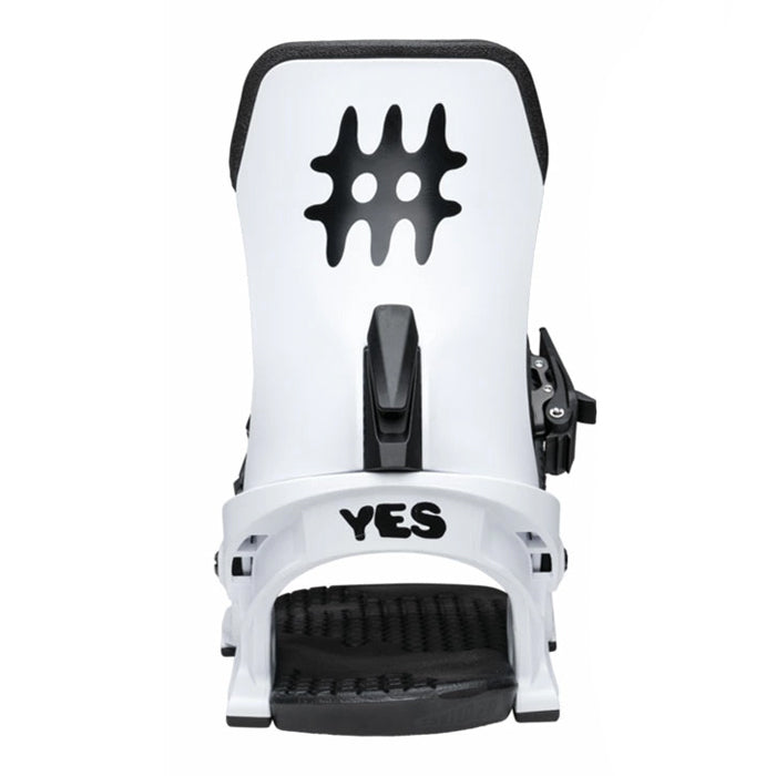 スノーボード ビンディング  YES SELECT IT'S WHITE  25-26 送料無料 日本正規品 予約商品 店頭受け取り可能