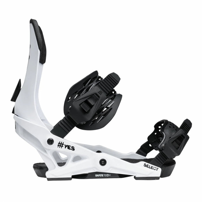 スノーボード ビンディング  YES SELECT IT'S WHITE  25-26 送料無料 日本正規品 予約商品 店頭受け取り可能