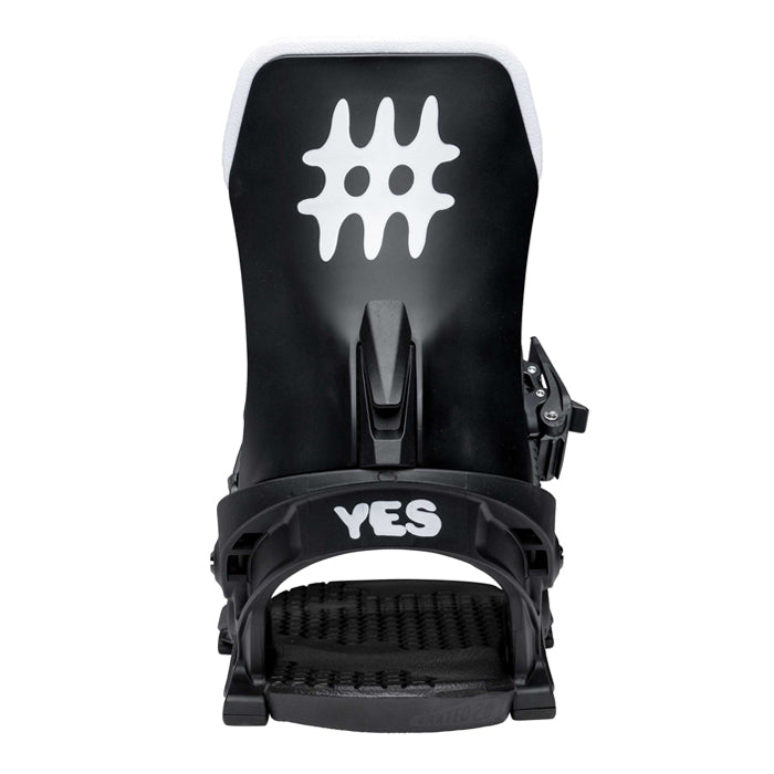 スノーボード ビンディング  YES SELECT PITCH BLACK  25-26 送料無料 日本正規品 予約商品 店頭受け取り可能