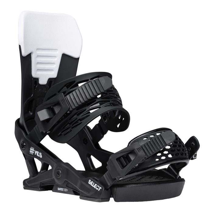 スノーボード ビンディング  YES SELECT PITCH BLACK  25-26 送料無料 日本正規品 予約商品 店頭受け取り可能