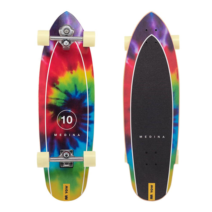 YOW SURFSKATE TIE DYE - スケートボード