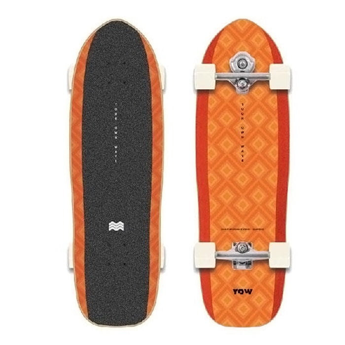 YOW SURFSKATE SNAPPERS - スケートボード