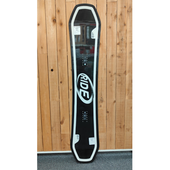 【オープンセール40%off】 RIDE SNOWBOARDS 24-25 ZERO ライド ゼロ オールマウンテン フリースタイル ハイブリッドキャンバー カービング 地形 パウダー バックカントリー パーク スノーボード メンズ レディース ユニセックス