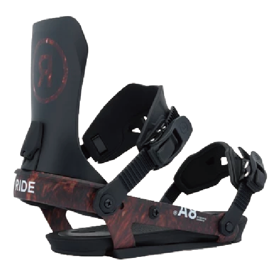 RIDE A-8ビンディング　Mサイズ RIDE ビンディング A-8 TORTOISE 25-26 バインディング 日本正規品