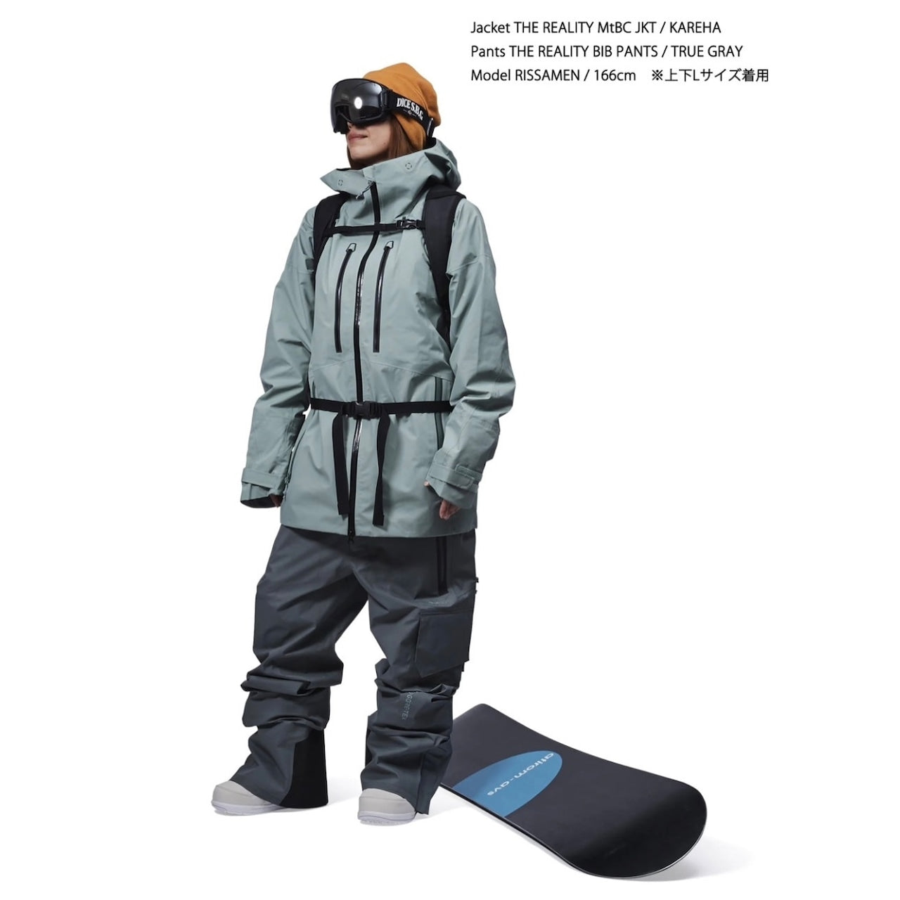 スノーボード ウェア アールイーダブリュー REW REALITY MtBC JKT 24