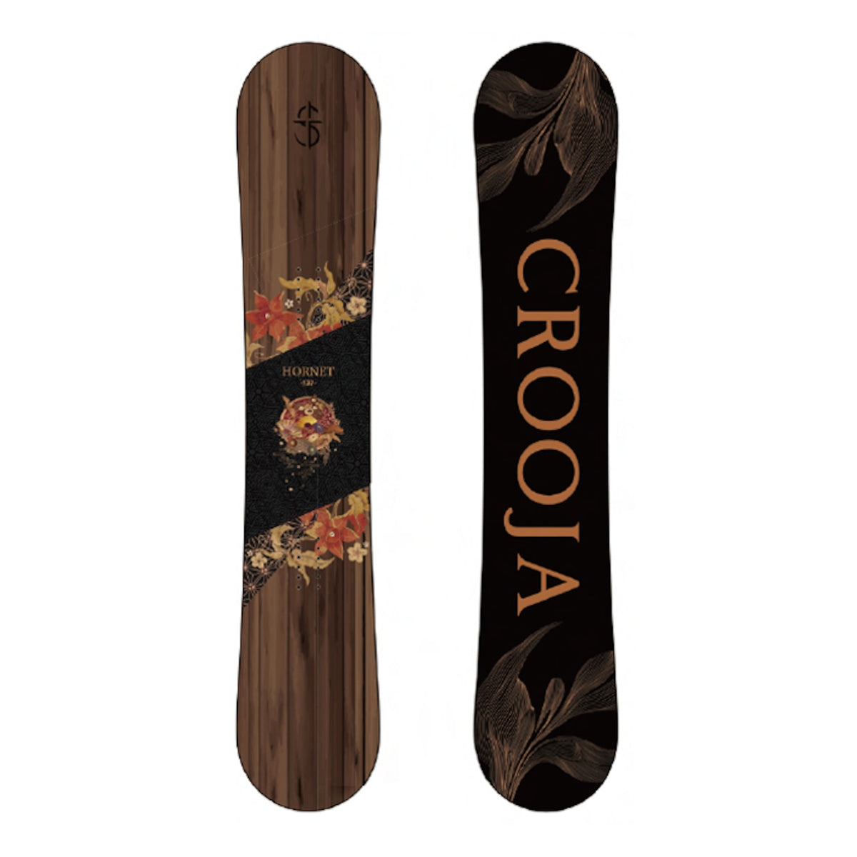 クロージャ　ホーネット CROOJA 25-26 クロージャー スノーボード ホーネット HONET 特典