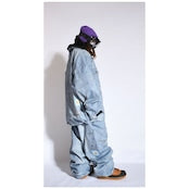 スノーボード ウェア プランビー PLAN B WORKER JACKET  DENIM 送料無料 日本正規品