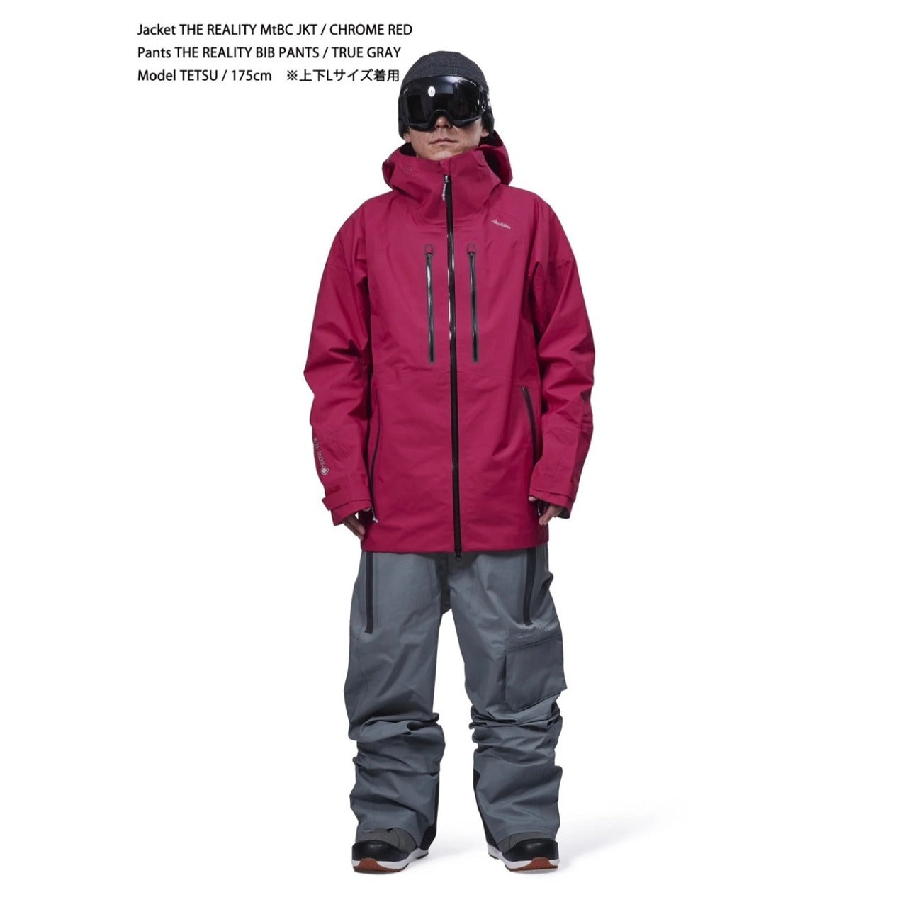 スノーボード ウェア アールイーダブリュー REW REALITY MtBC JKT 24