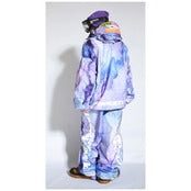 スノーボード ウェア プランビー PLAN B SIDE WAVE PANTS  WATERCOLOR 送料無料 日本正規品 予約商品 店頭受け取り可能
