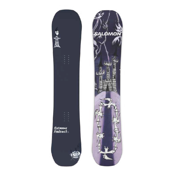 SALOMON ABSTRACT 　スノーボード SALOMON スノーボード サロモン ABSTRACT L49293700 26-27 板 日本正規品