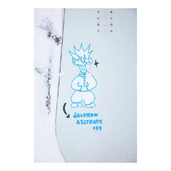 サロモン SALOMON ABSTRACT 147 ビンディングセット ABSTRACT