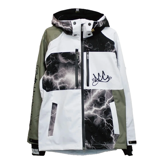 スノーボード ウェア エーシーシー ACC ACCEL JKT CLOUD WHITE 25-26 送料無料 日本正規品