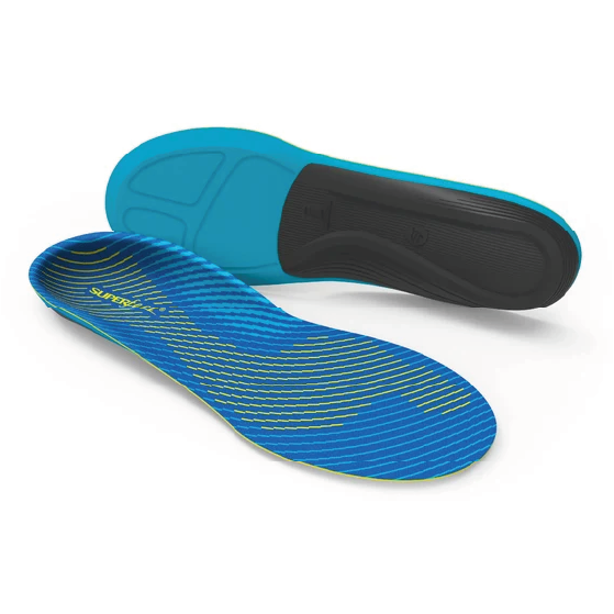 SUPERFEET スーパーフィート インソール ACTIVE Support Medium Arch Blue ブルー 日本正規品