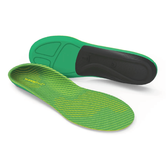 SUPERFEET スーパーフィート インソール ACTIVE Support High Arch Green グリーン 日本正規品