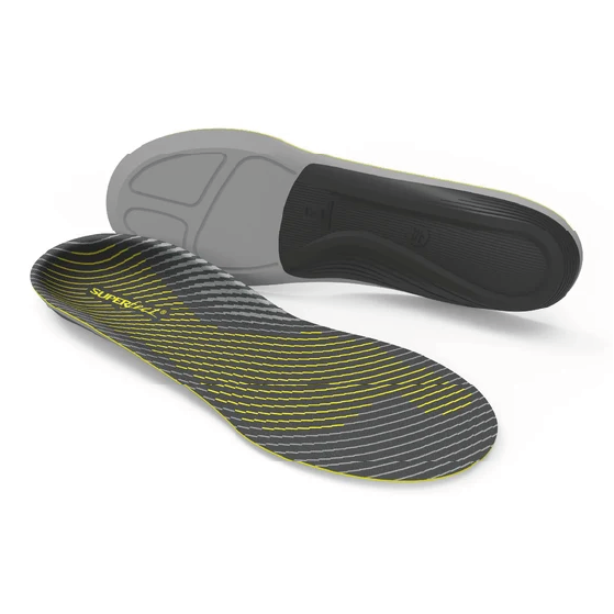 SUPERFEET スーパーフィート インソール ACTIVE Support Low Arch Yellow イエロー 日本正規品