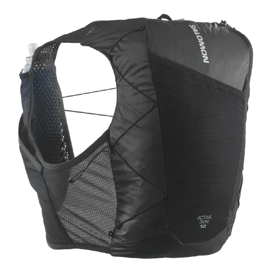 SALOMON  [salomon] ACTIVE SKIN 12 SET  Black Metal 26-27 日本正規品
