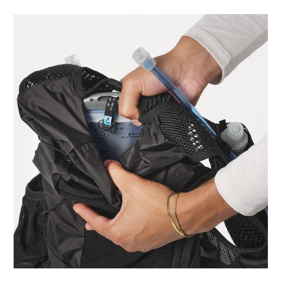 SALOMON  [salomon] ACTIVE SKIN 12 SET  Black Metal 26-27 日本正規品