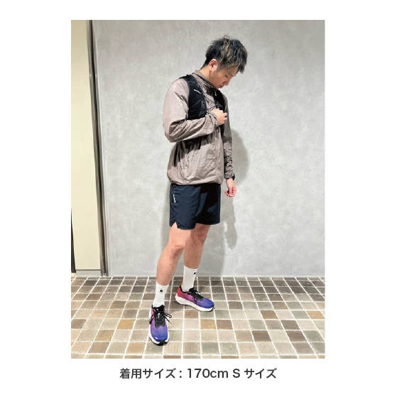 SALOMON  [salomon] ACTIVE SKIN 12 SET  Black Metal 26-27 日本正規品