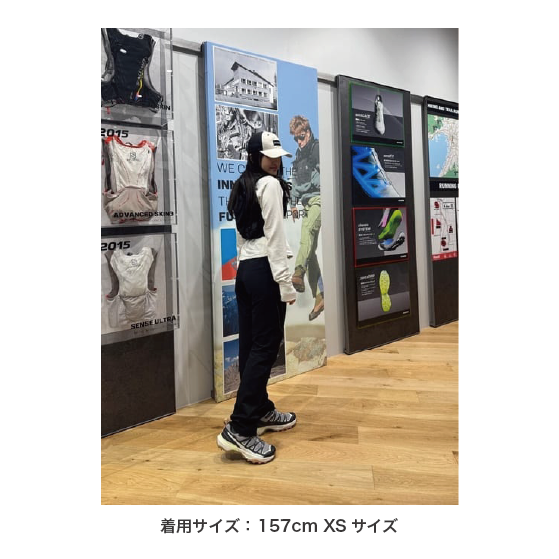 SALOMON  [salomon] ACTIVE SKIN 12 SET  Black Metal 26-27 日本正規品