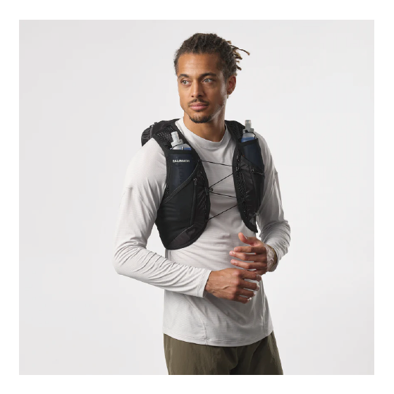 SALOMON  [salomon] ACTIVE SKIN 12 SET  Black Metal 26-27 日本正規品