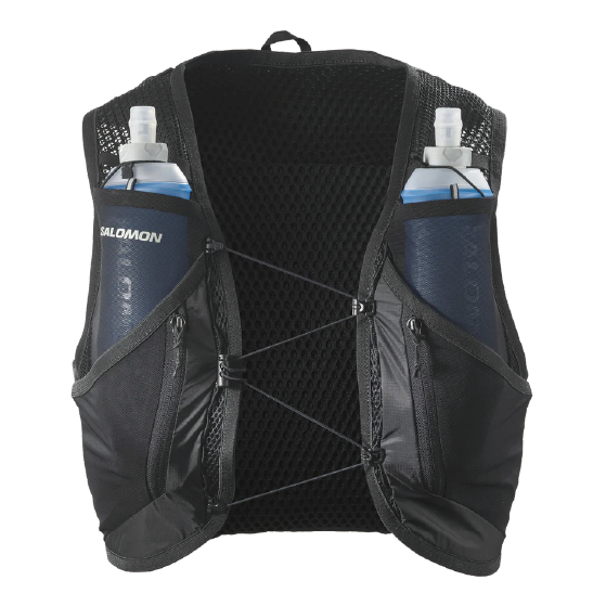 SALOMON  [salomon] ACTIVE SKIN 12 SET  Black Metal 26-27 日本正規品