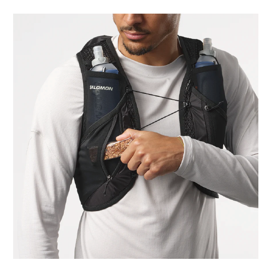 SALOMON  [salomon] ACTIVE SKIN 12 SET  Black Metal 26-27 日本正規品
