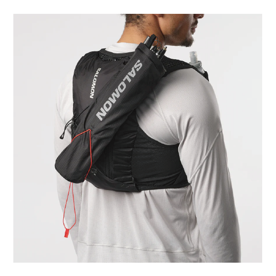 SALOMON  [salomon] ACTIVE SKIN 4 SET  Black Metal 26-27 日本正規品