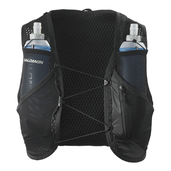 SALOMON  [salomon] ACTIVE SKIN 8 SET  Black Metal 26-27 日本正規品