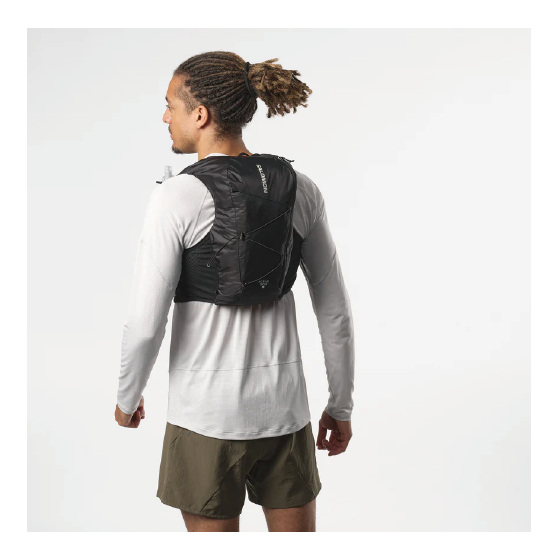 SALOMON  [salomon] ACTIVE SKIN 8 SET  Black Metal 26-27 日本正規品