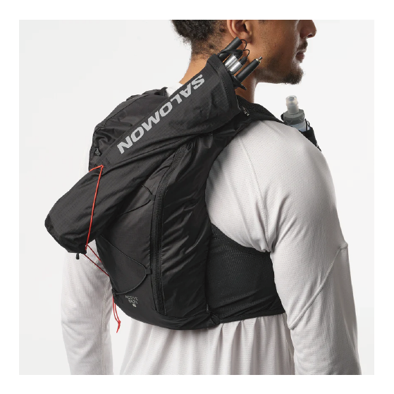 SALOMON  [salomon] ACTIVE SKIN 8 SET  Black Metal 26-27 日本正規品