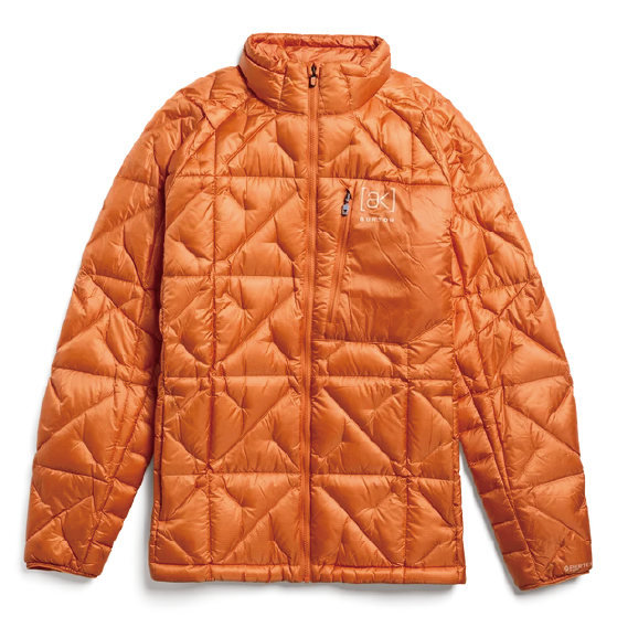 BURTON ウェア バートン  Men's [ak] Baker Down Jacket Goldfish Orange 2206510E7B 26-27 スノーボードウェア 日本正規品