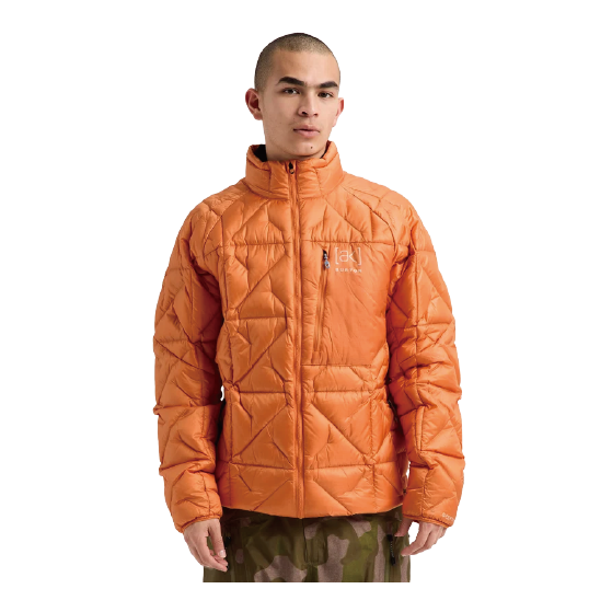 BURTON ウェア バートン  Men's [ak] Baker Down Jacket Goldfish Orange 2206510E7B 26-27 スノーボードウェア 日本正規品