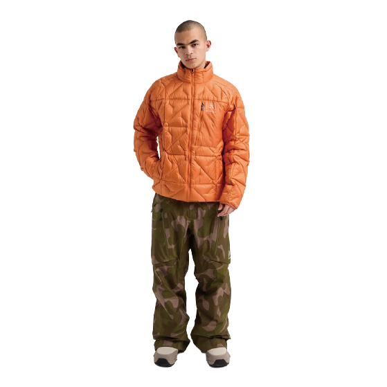 BURTON ウェア バートン  Men's [ak] Baker Down Jacket Goldfish Orange 2206510E7B 26-27 スノーボードウェア 日本正規品