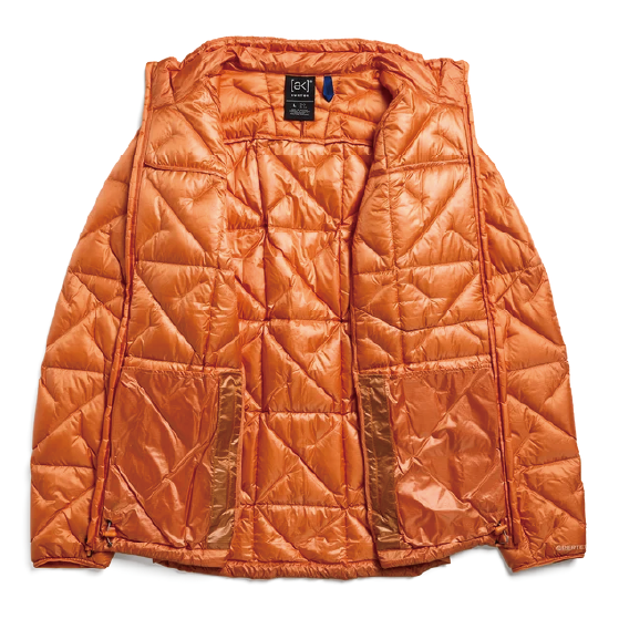 BURTON ウェア バートン  Men's [ak] Baker Down Jacket Goldfish Orange 2206510E7B 26-27 スノーボードウェア 日本正規品