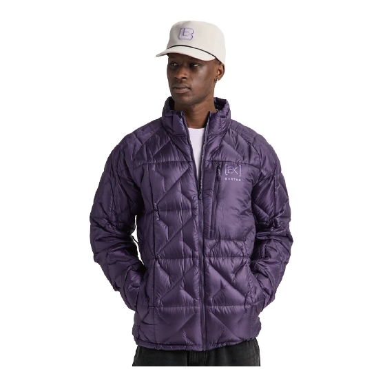 BURTON ウェア バートン  Men's [ak] Baker Down Jacket Nightshade Purple 2206510E7Z 26-27 スノーボードウェア 日本正規品