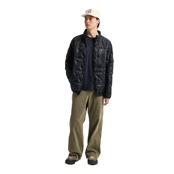 BURTON ウェア バートン  Men's [ak] Baker Down Jacket True Black 2206510A04 26-27 スノーボードウェア 日本正規品