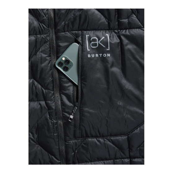BURTON ウェア バートン  Men's [ak] Baker Down Jacket True Black 2206510A04 26-27 スノーボードウェア 日本正規品