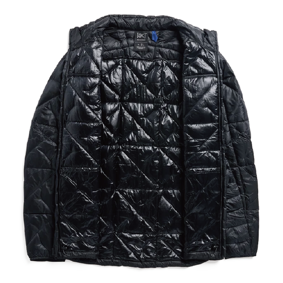 BURTON ウェア バートン  Men's [ak] Baker Down Jacket True Black 2206510A04 26-27 スノーボードウェア 日本正規品