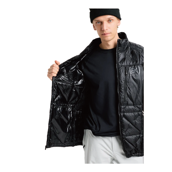 BURTON ウェア バートン  Men's [ak] Baker Down Jacket True Black 2206510A04 26-27 スノーボードウェア 日本正規品