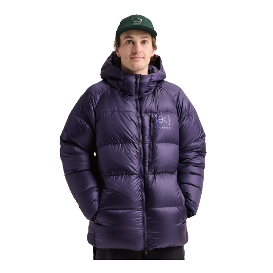 BURTON ウェア バートン  Men's [ak] Baker Expedition Down Jacket Nightshade Purple 2206710E7Z 26-27 スノーボードウェア 日本正規品