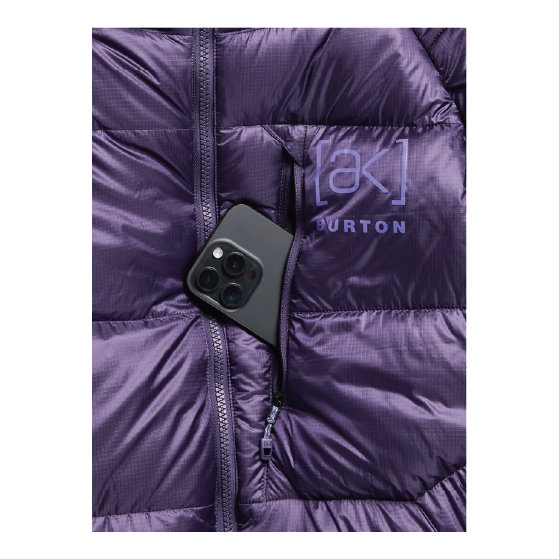 BURTON ウェア バートン  Men's [ak] Baker Expedition Down Jacket Nightshade Purple 2206710E7Z 26-27 スノーボードウェア 日本正規品