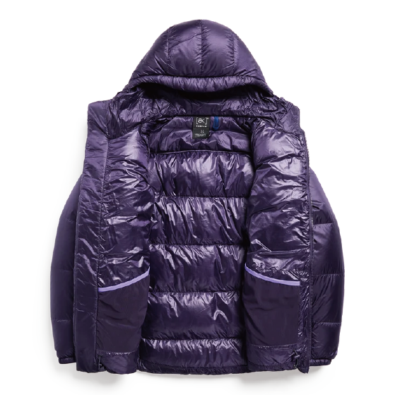 BURTON ウェア バートン  Men's [ak] Baker Expedition Down Jacket Nightshade Purple 2206710E7Z 26-27 スノーボードウェア 日本正規品