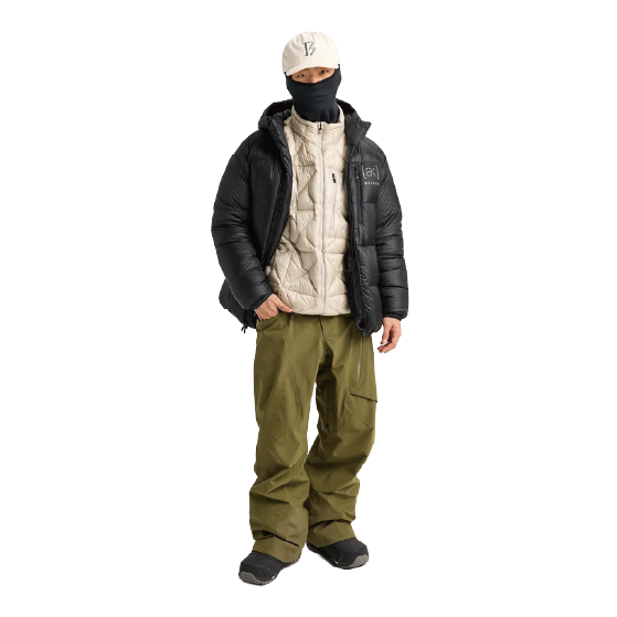 BURTON ウェア バートン  Men's [ak] Baker Expedition Down Jacket True Black 2206710A04 26-27 スノーボードウェア 日本正規品