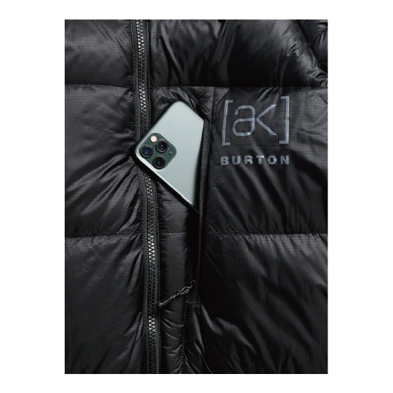 BURTON ウェア バートン  Men's [ak] Baker Expedition Down Jacket True Black 2206710A04 26-27 スノーボードウェア 日本正規品